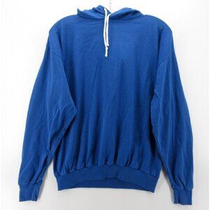 VINTAGE Sportswear Hoodie Large Sweatshirt 70s Pullover Blank Knit